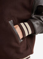 Blouson universitaire r&eacute;tro Mathews