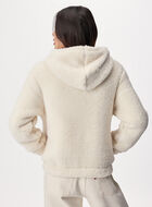 Manteau &agrave; capuchon et glissi&egrave;re en mouton molletonn&eacute; Creekside