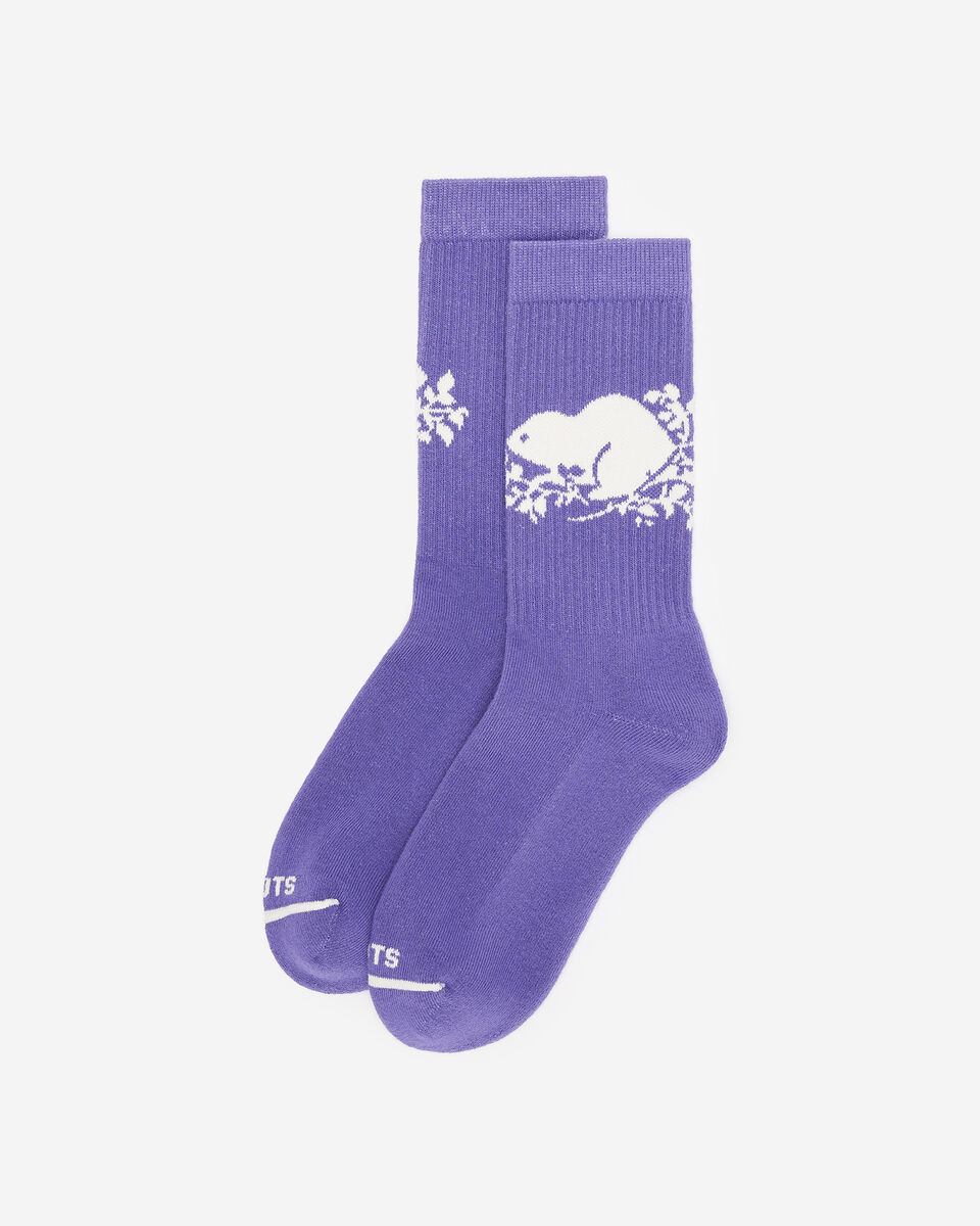 Adult Cooper Beaver Sock