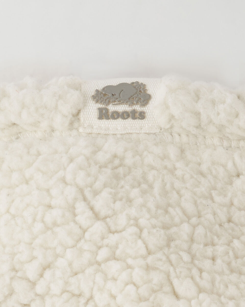 Toddler Sherpa Relaxed Zip Hoodie