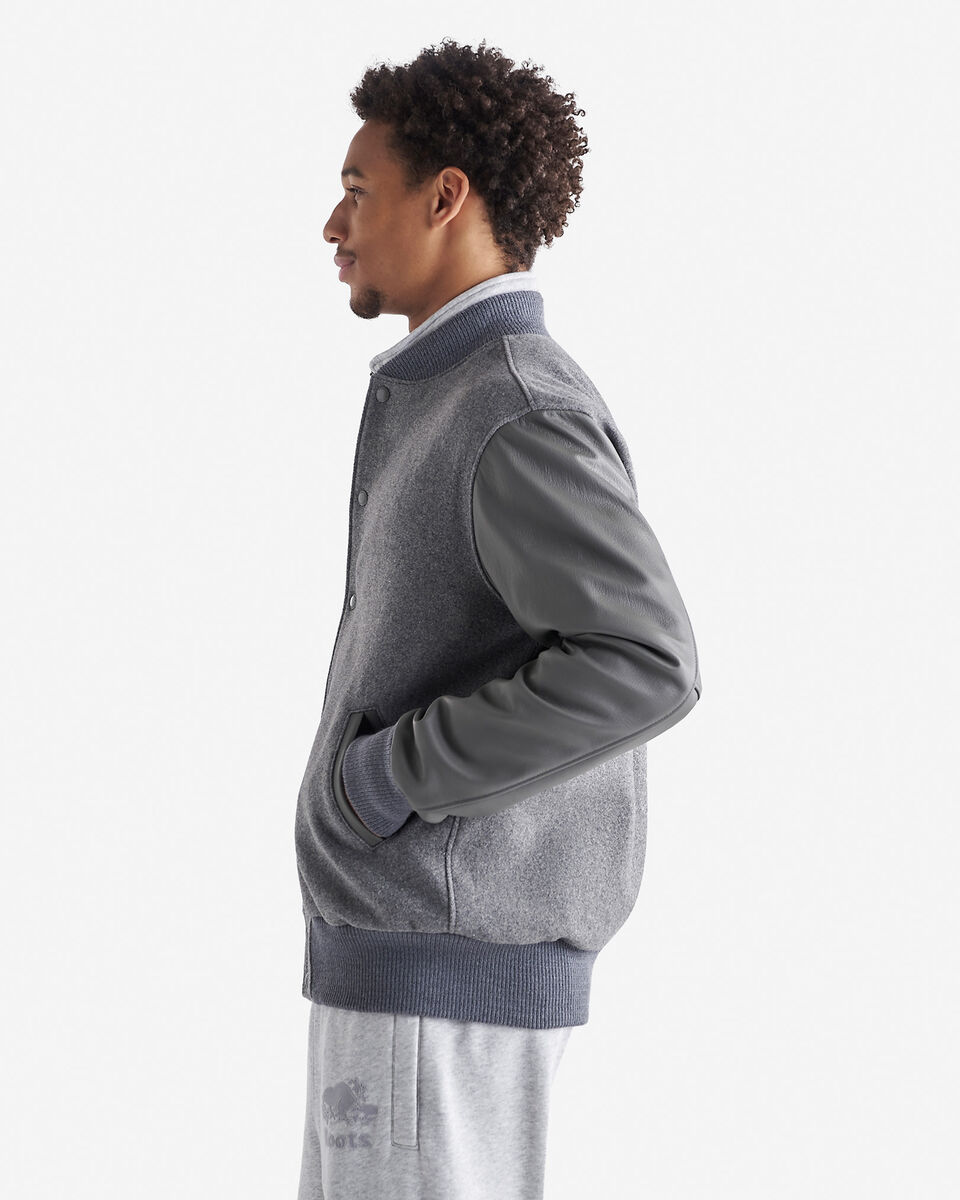 Blouson universitaire classique pour homme