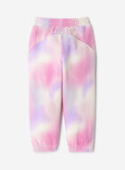 Pantalon sport en micromolleton pour tout-petits