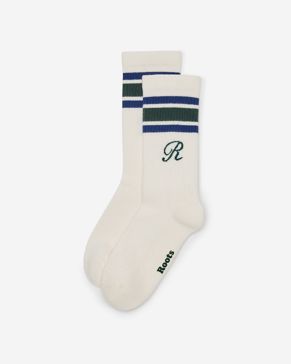 Adult Roots Signature Logo Sock