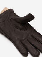 Womens Cuff Deerskin Glove