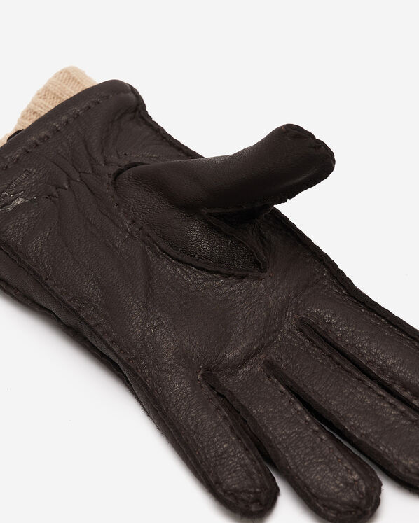Womens Cuff Deerskin Glove
