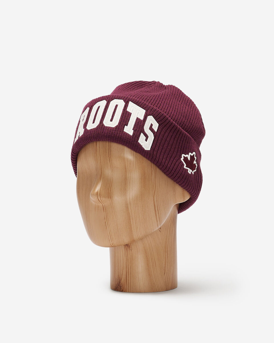 Kids Roots Applique Toque