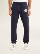 Pantalon original en molleton de coton bio