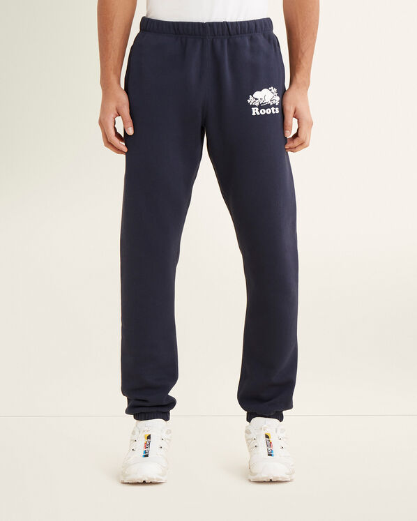 Pantalon original en molleton de coton bio