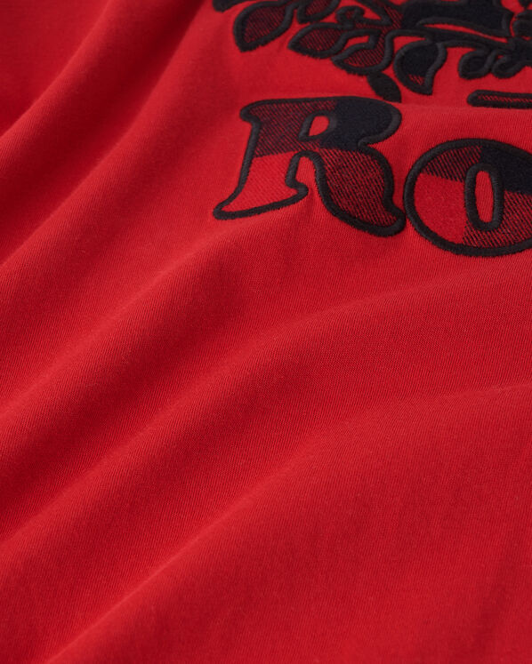 T-shirt &agrave; carreaux Cooper pour hommes