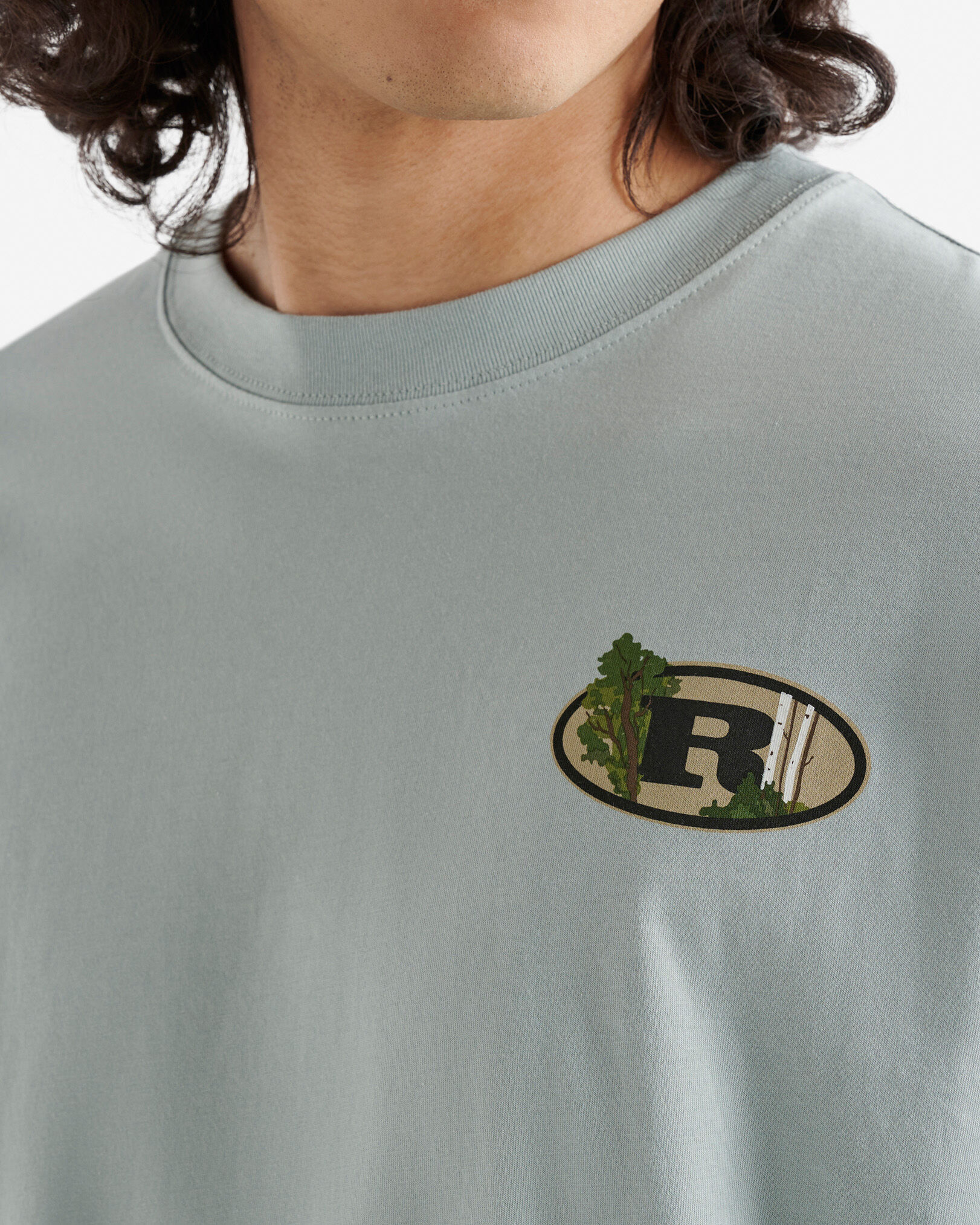 Mens Trail Relaxed Long Sleeve T-Shirt