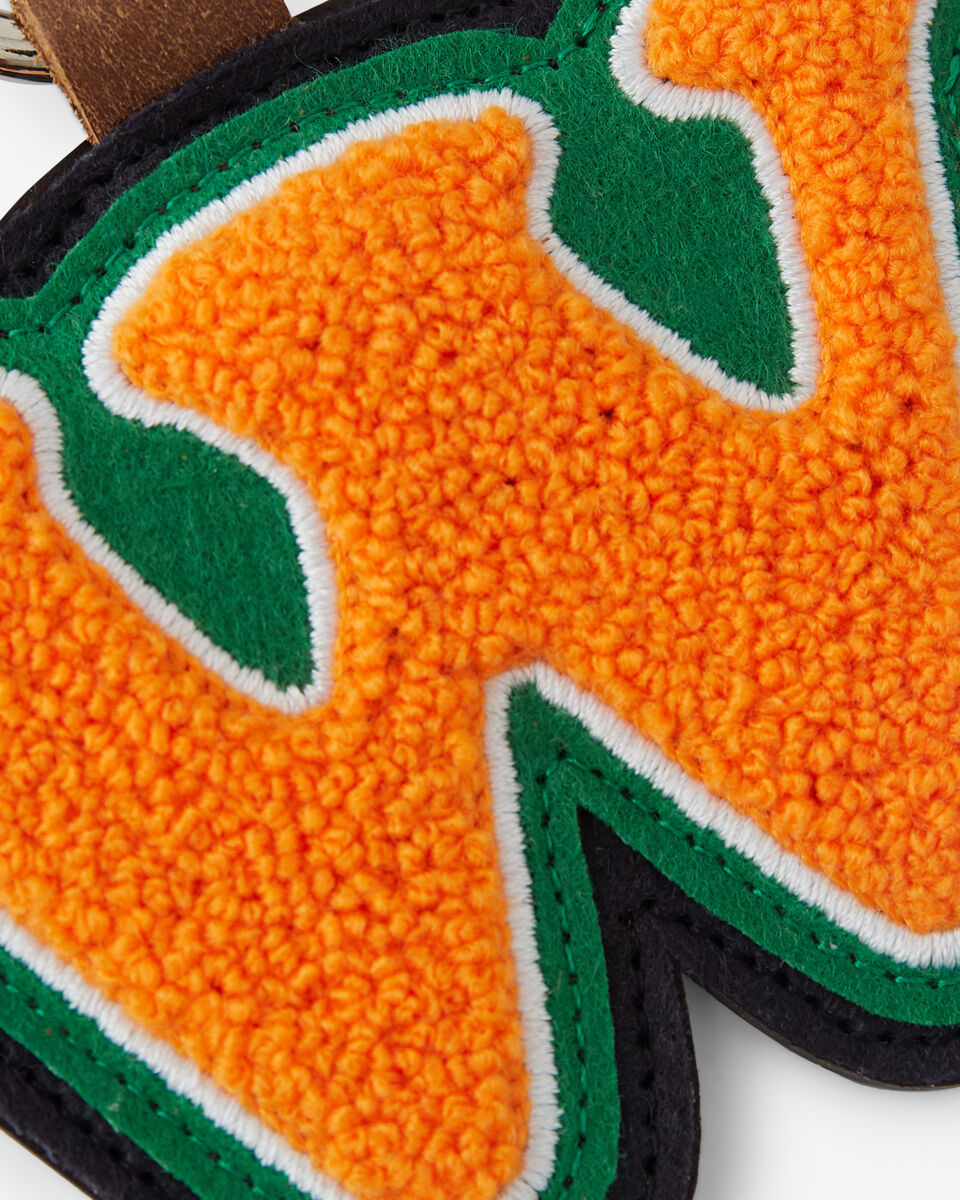 Chenille Letter Charm