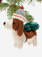 Tree Beagle Ornament
