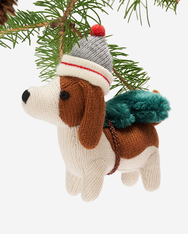 Tree Beagle Ornament