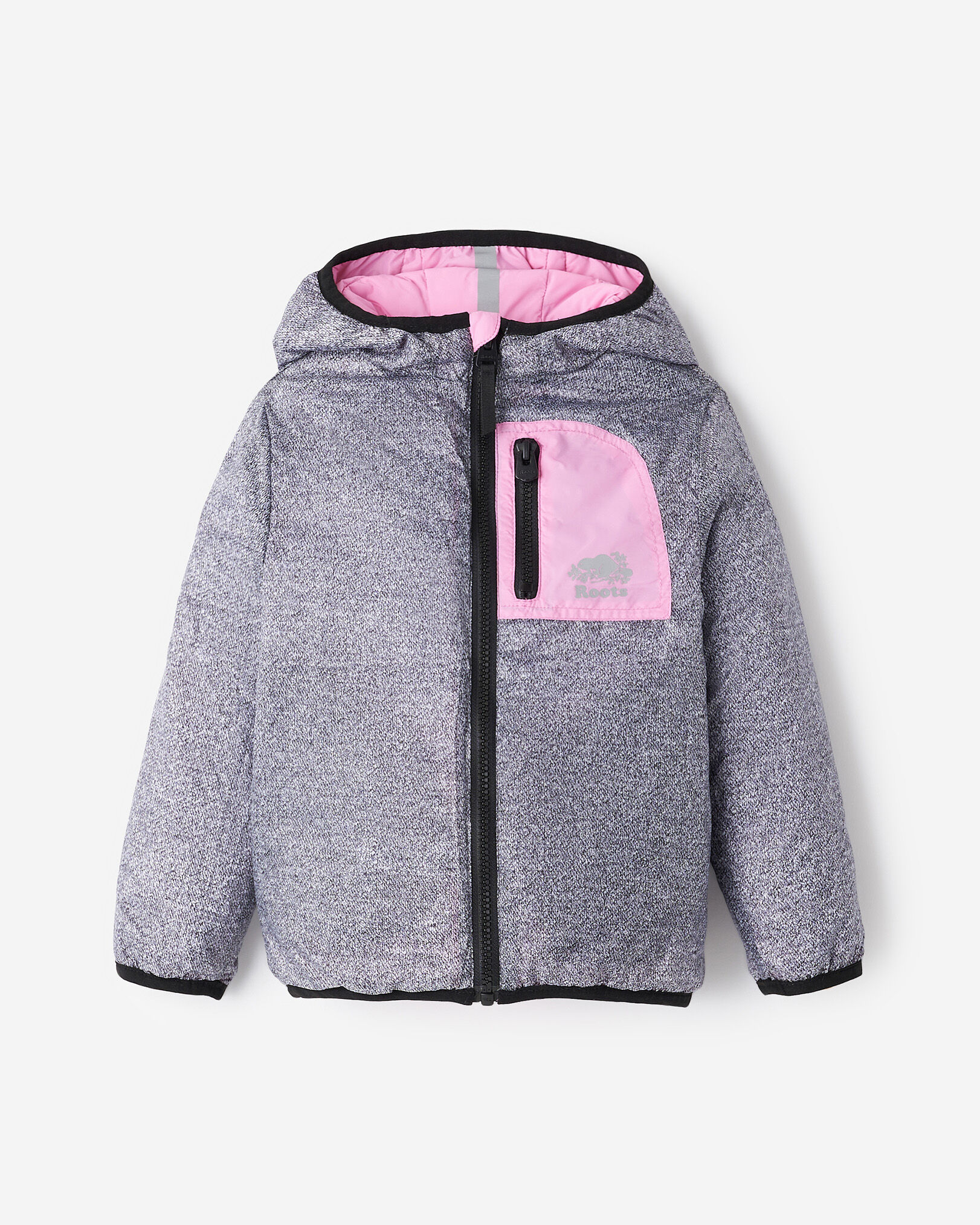Blouson réversible léger pour tout-petits