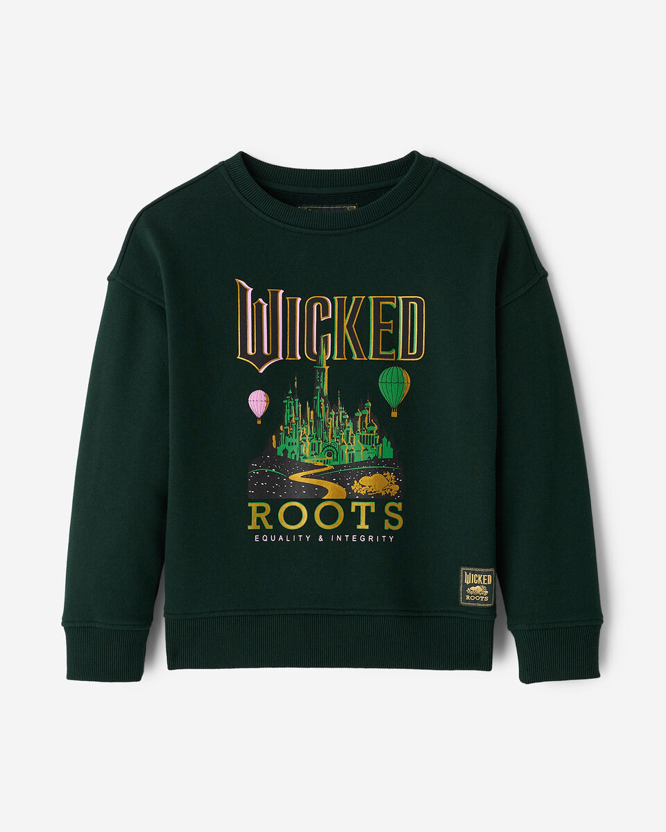 Kids Roots X Wicked Crew Sweatshirt