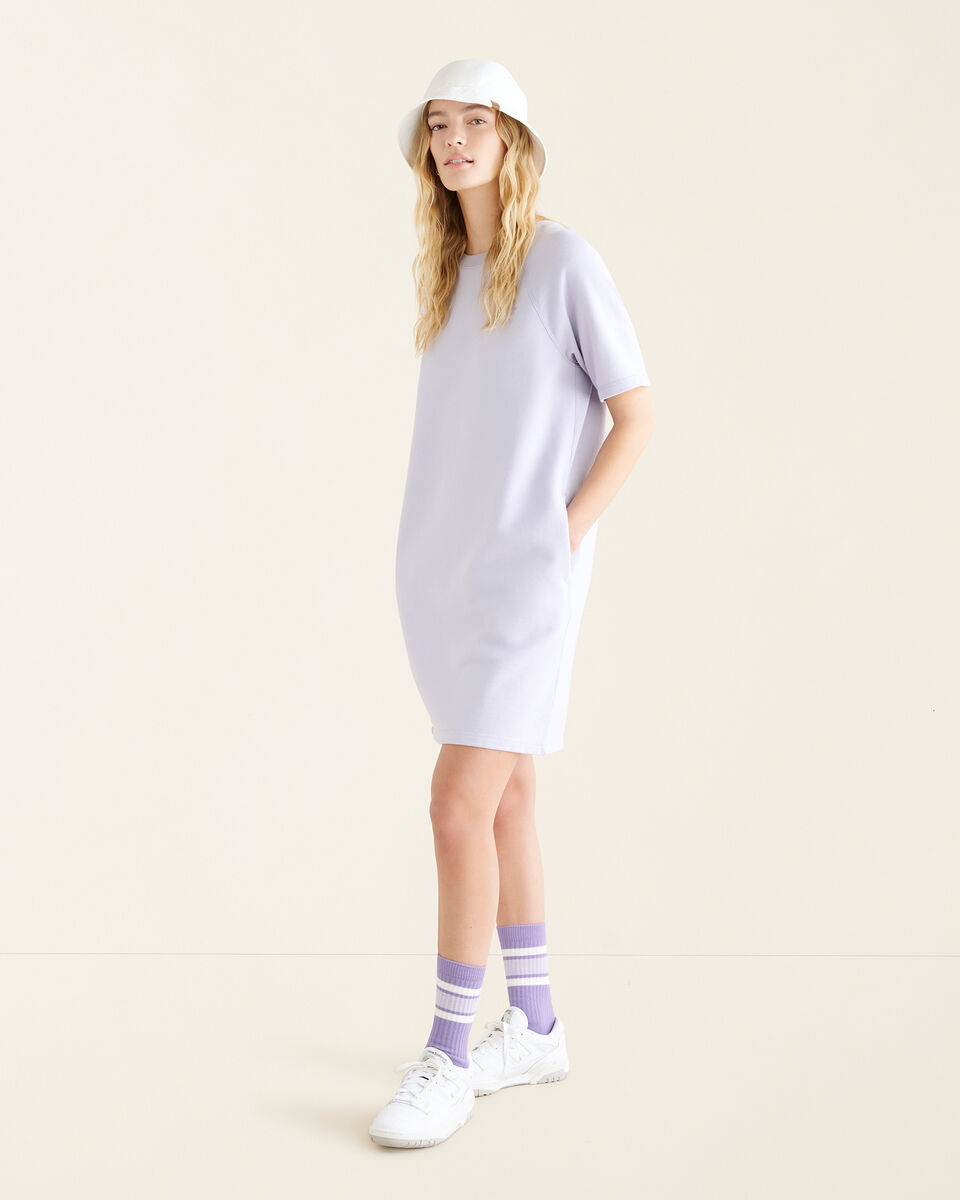 Roots Cooper Shortsleeve Sweat Dress. 1