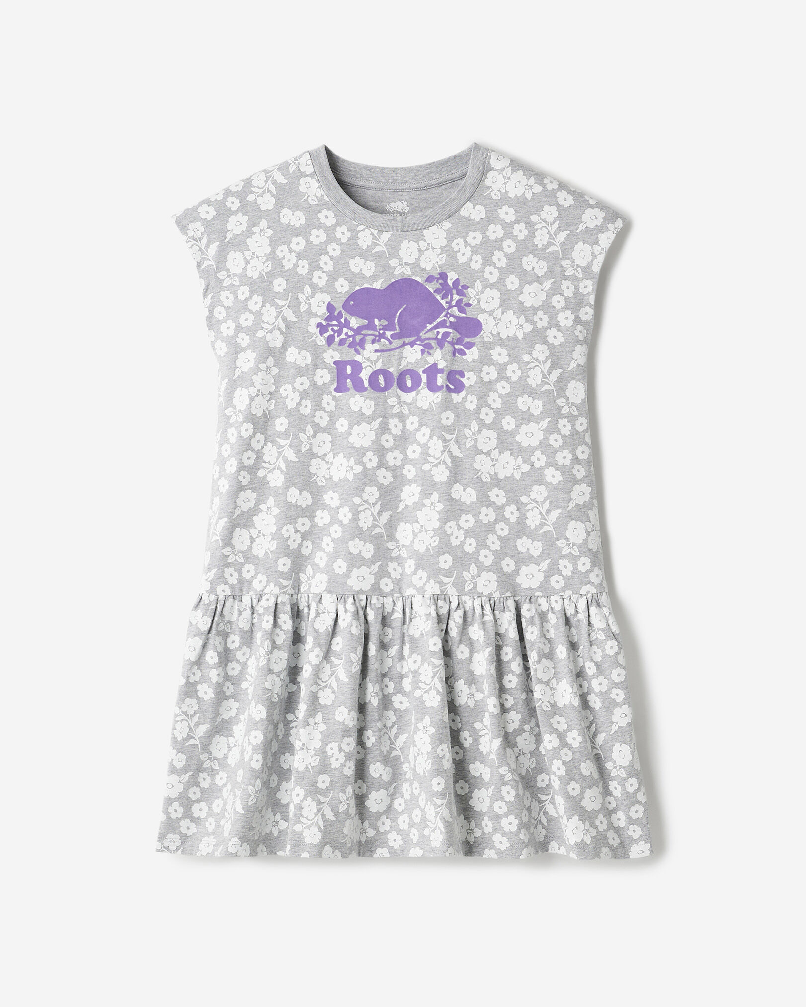 Girls Floral Dress