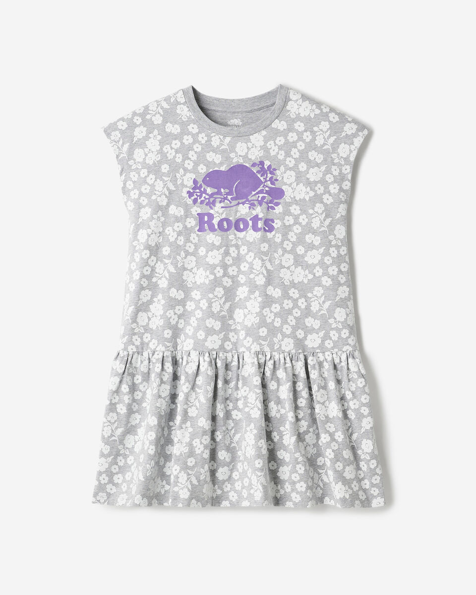 Robe &agrave; motif floral pour fille