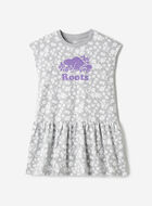 Robe &agrave; motif floral pour fille