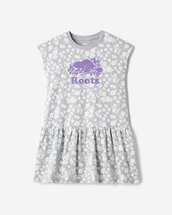 Robe &agrave; motif floral pour fille