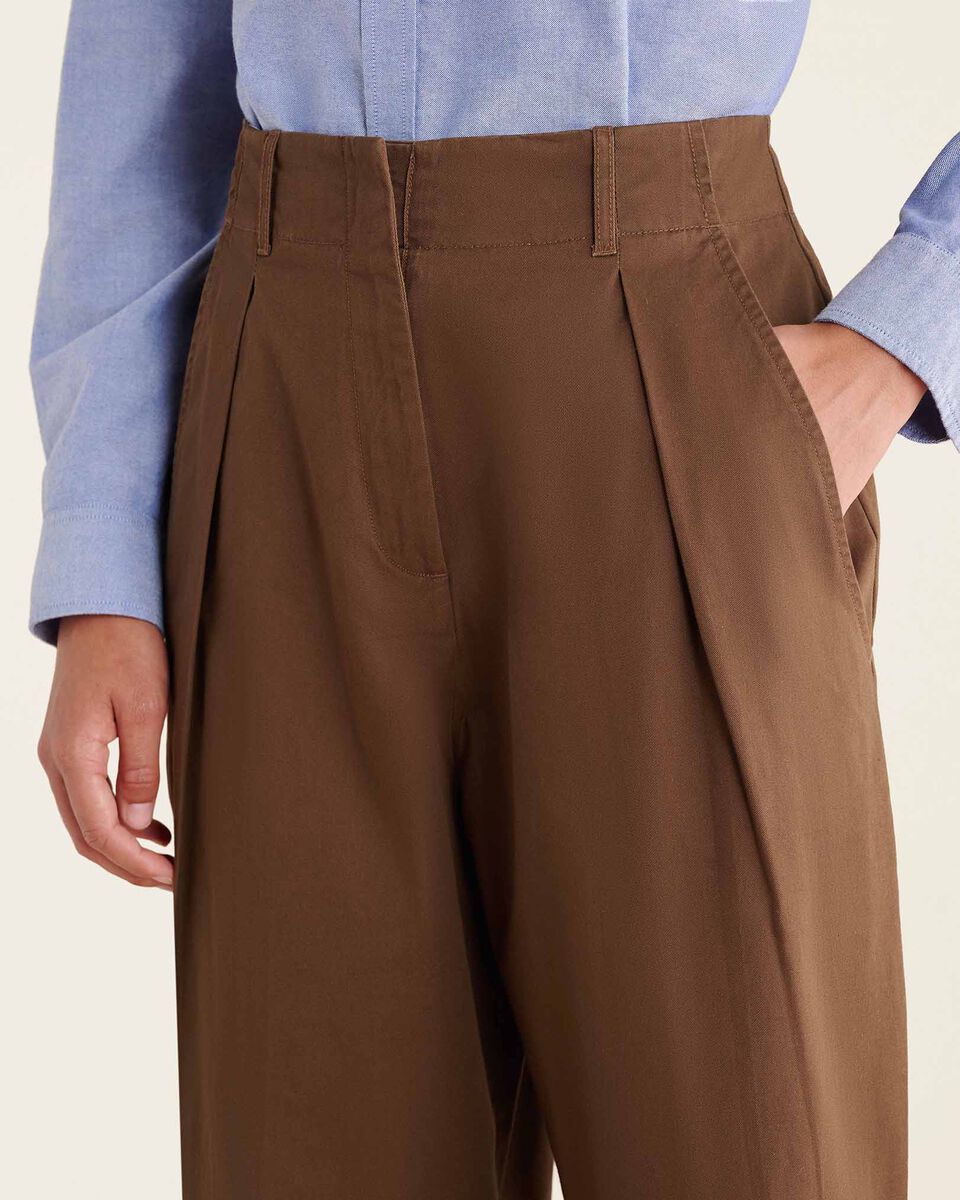 Dauphin Pleated Pant