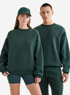 Chandail &agrave; col rond en molleton Nuage Coupe Un