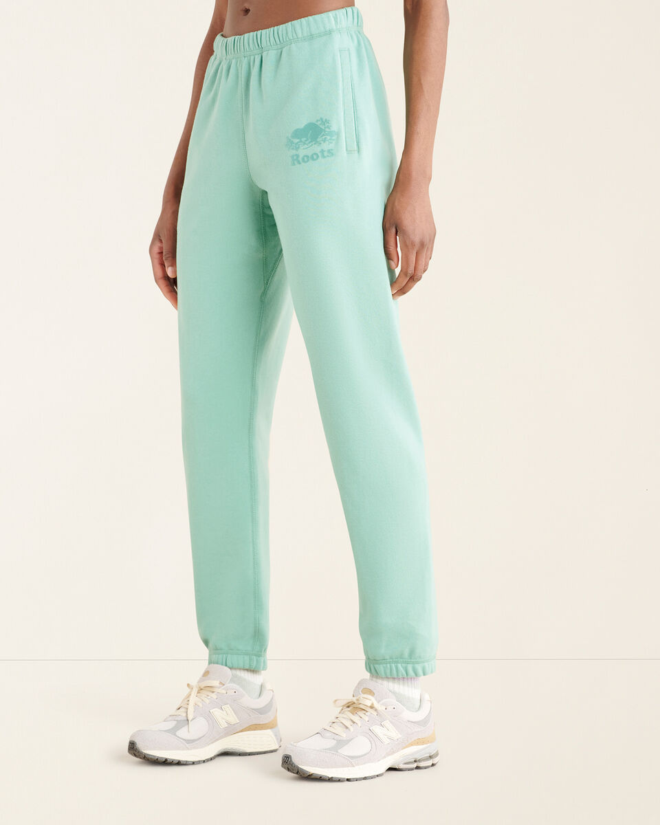 Pantalon original en molleton de coton bio