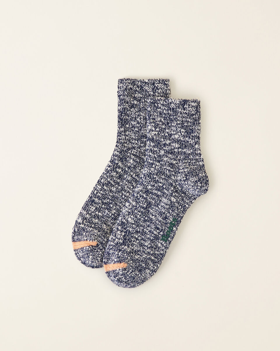 Adult Slub Short Sock