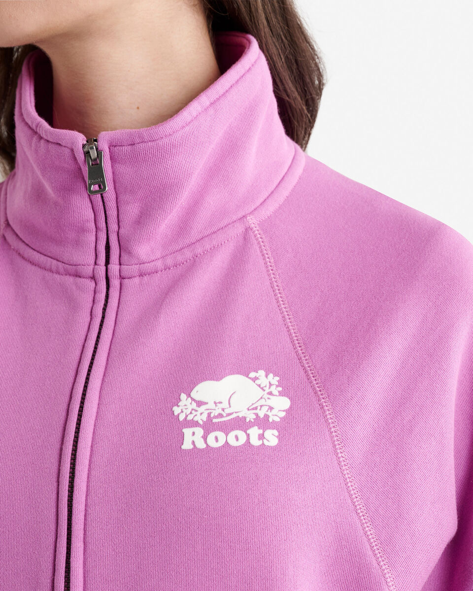 Organic Cooper Half Zip