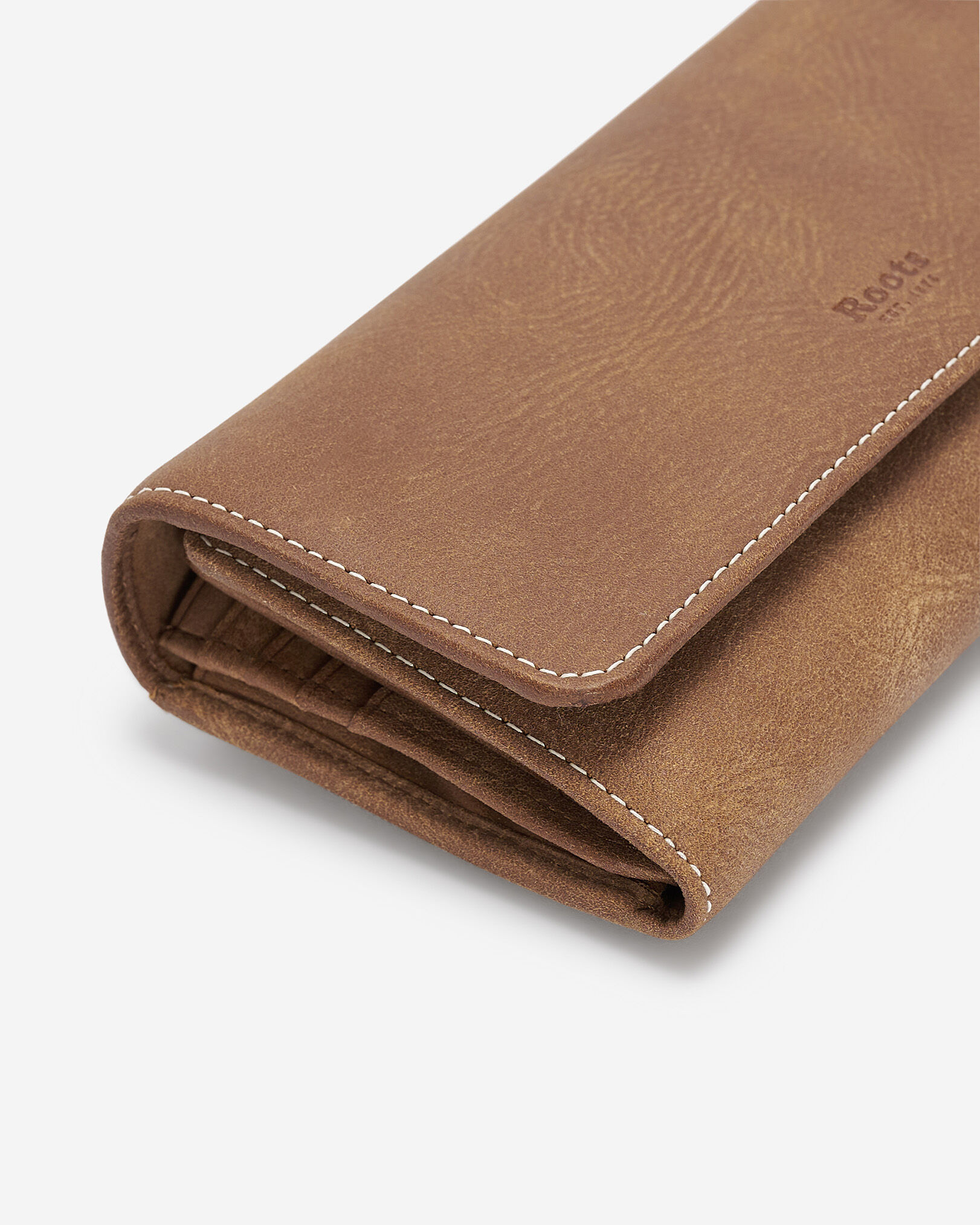 Roots purse top