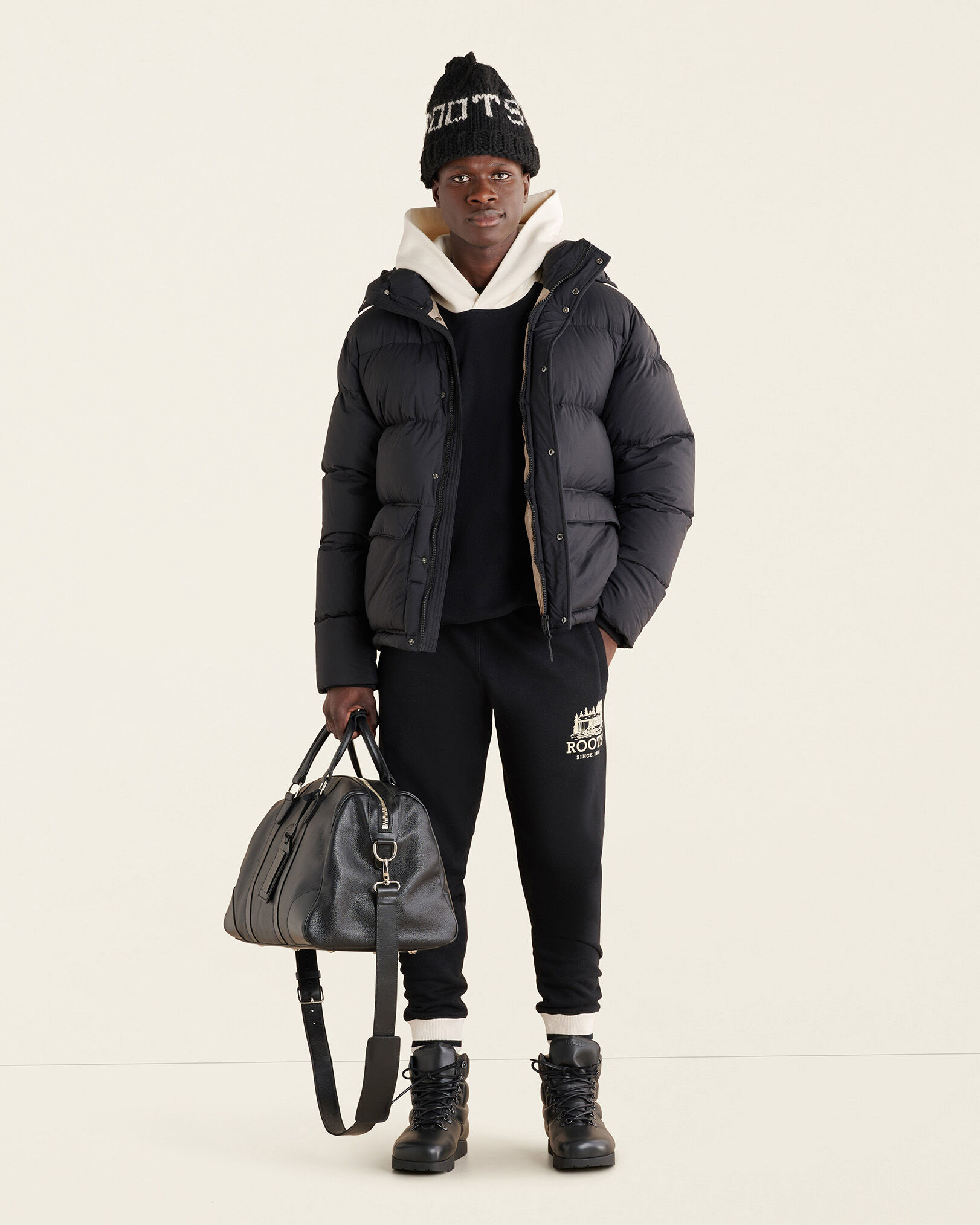 Roots cabin clearance hoody