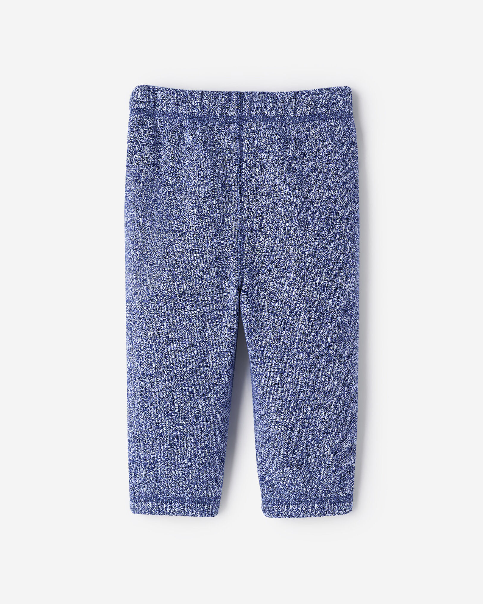 Pantalon original en jersey bouclette de coton bio pour bébés