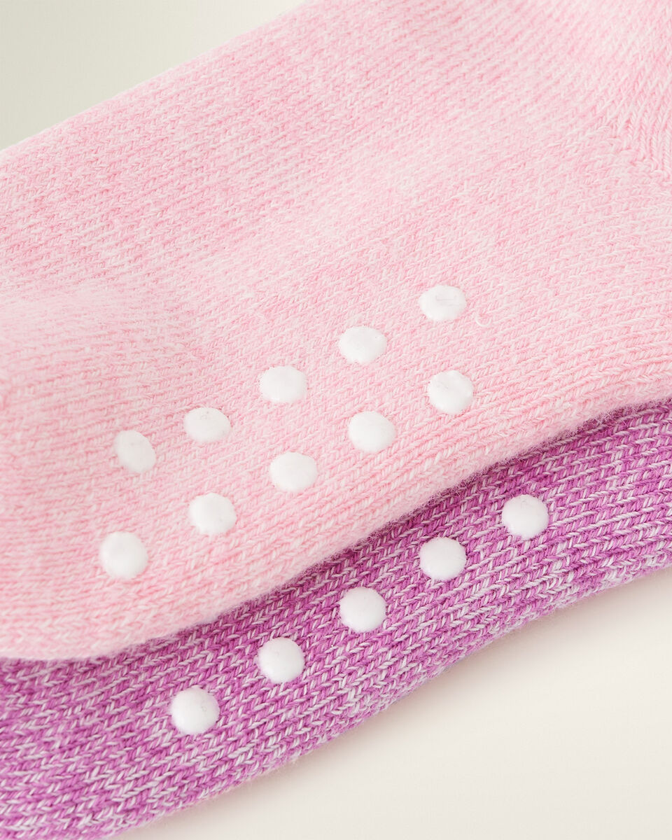 Toddler Message Sock 2 Pack