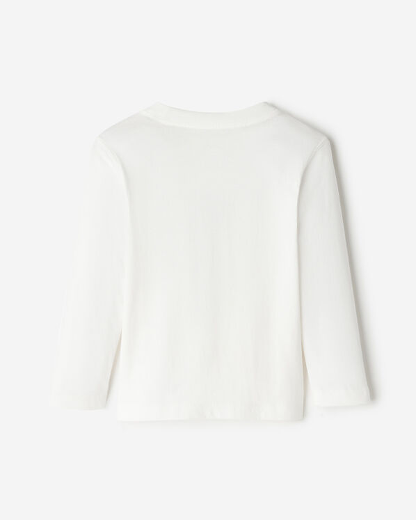 Toddler Festive Cooper Long Sleeve T-Shirt