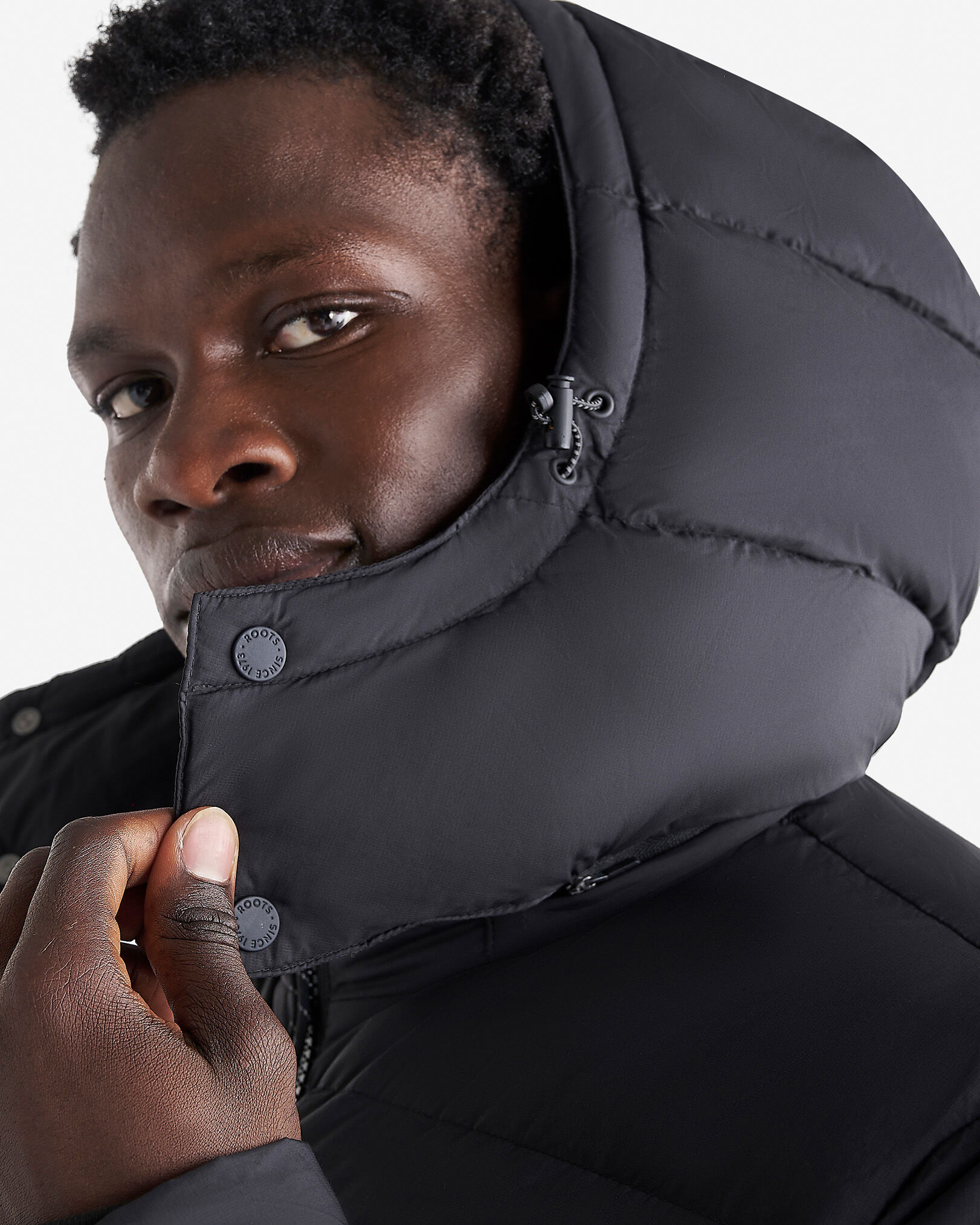 Roots Down Puffer Jacket Jackets Outerwear Roots