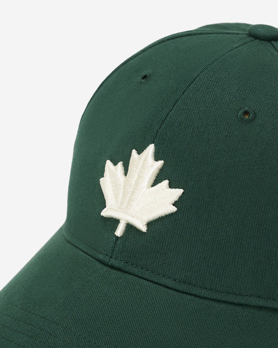 Kids Modern Leaf Baseball Cap