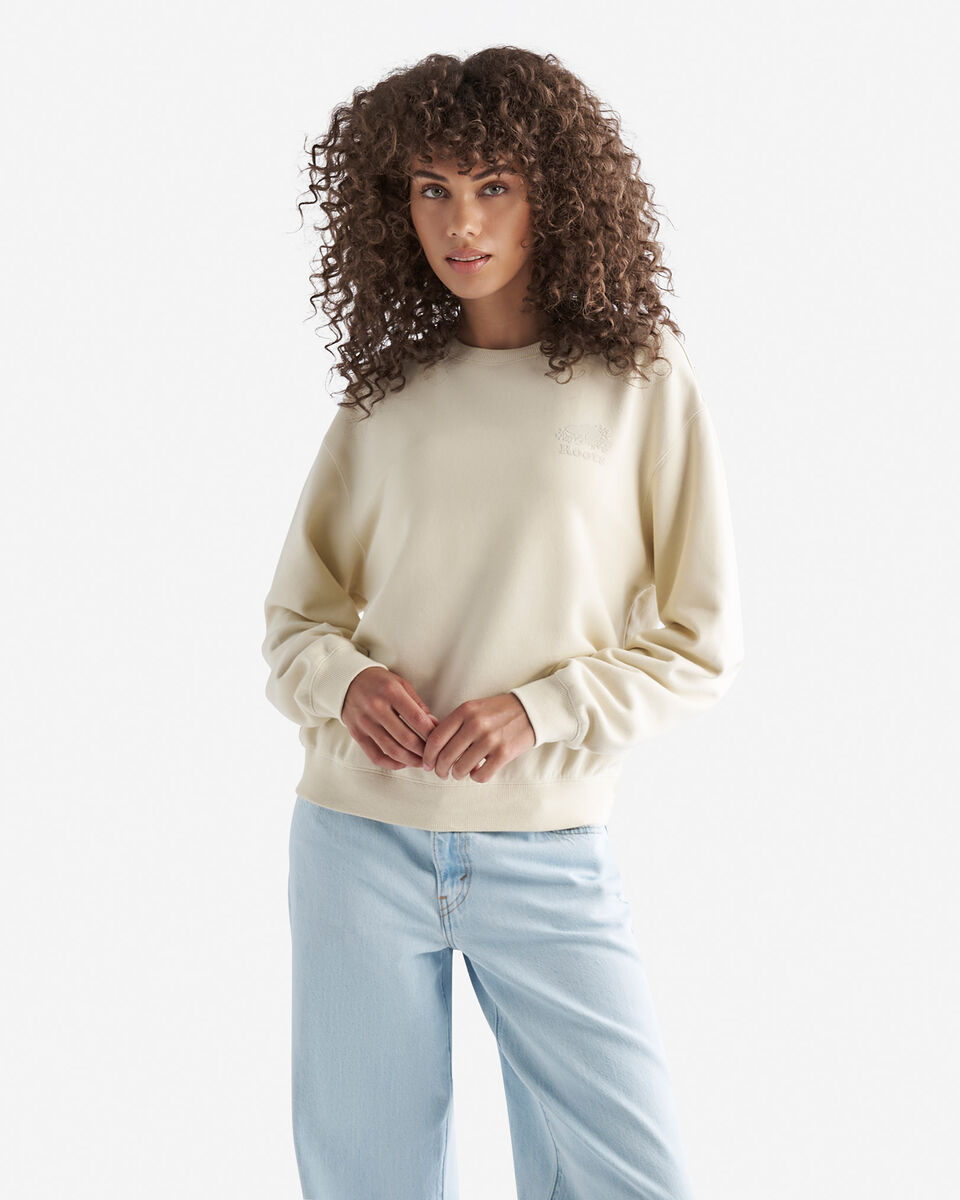 Organic Cooper Relaxed Crew