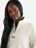 Chandail à demi-glissière Signature Roots