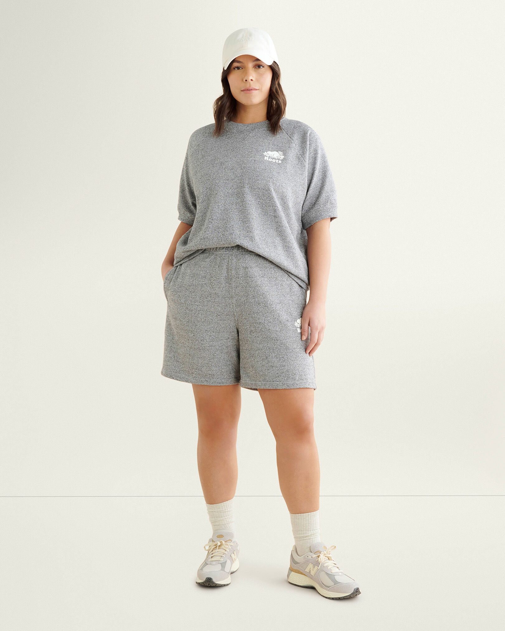 High rise on sale sweatshorts