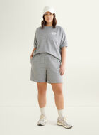 Organic Cooper High Rise Sweatshort 6 Inch