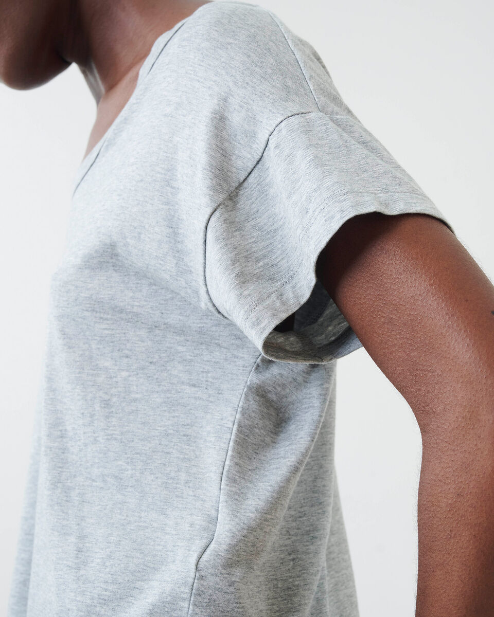 Restore Scoop Neck Top