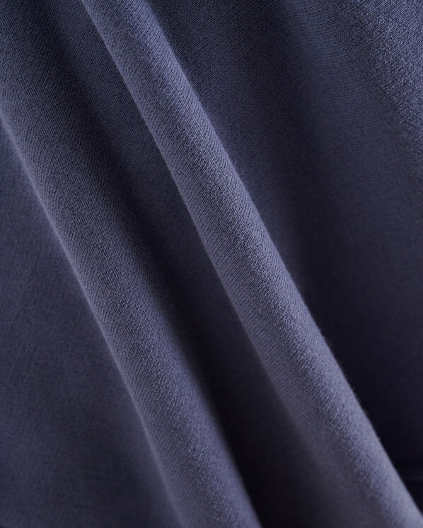 Chandail &agrave; capuchon en molleton nuage