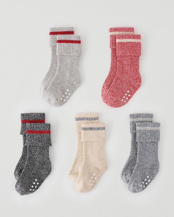 5 paires de chaussettes Cabane pour bébés