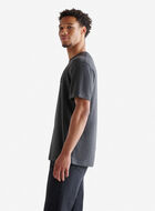 T-shirt poivr&eacute; en coton bio pour hommes