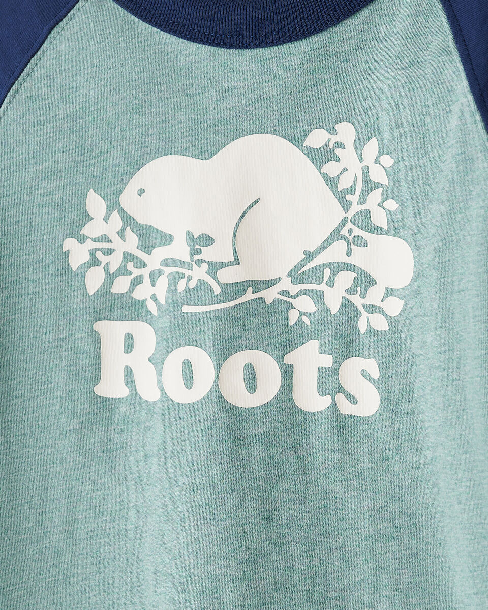 Toddler Organic Cooper Baseball T-Shirt