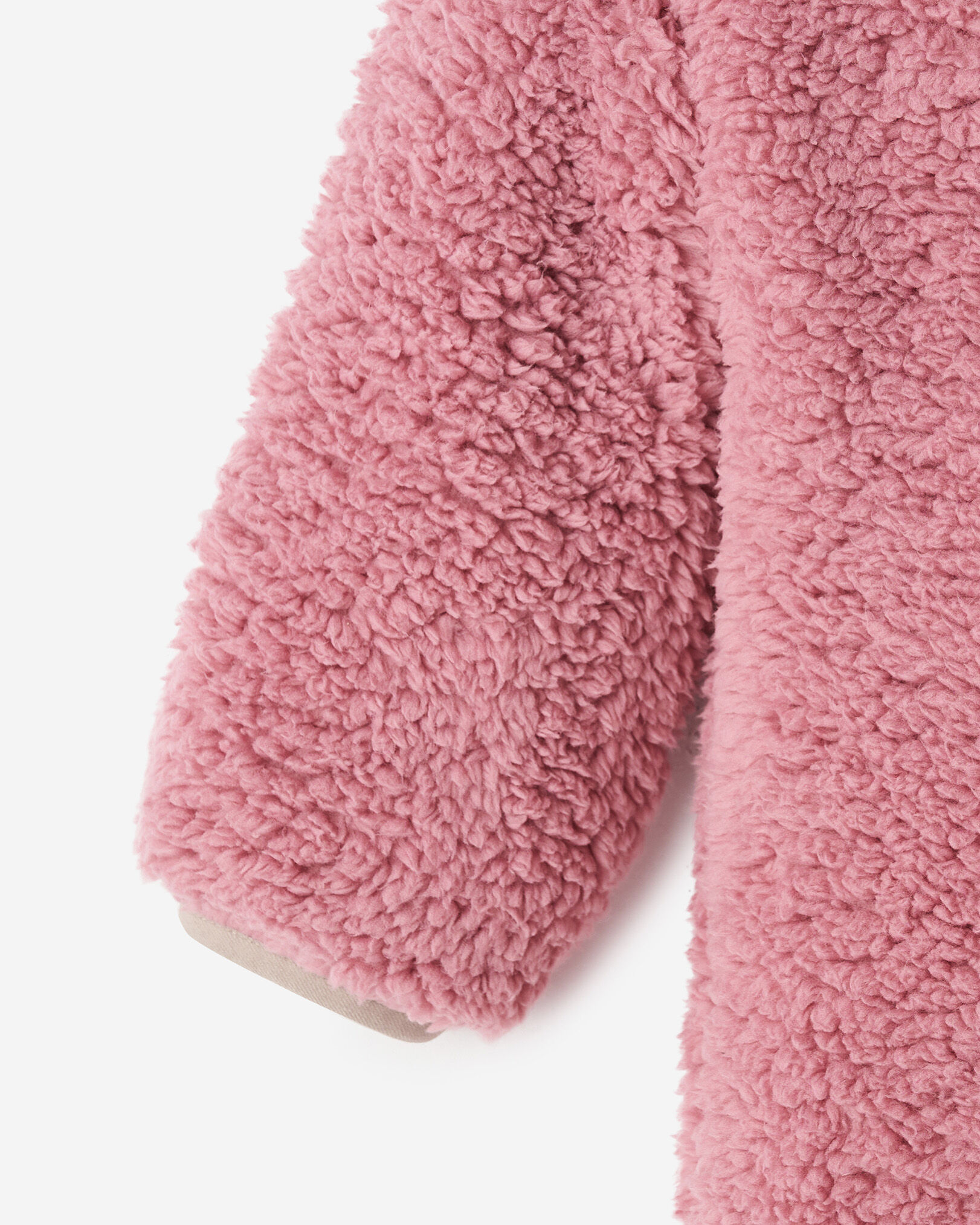 Baby Creekside Shearling Fleece Romper