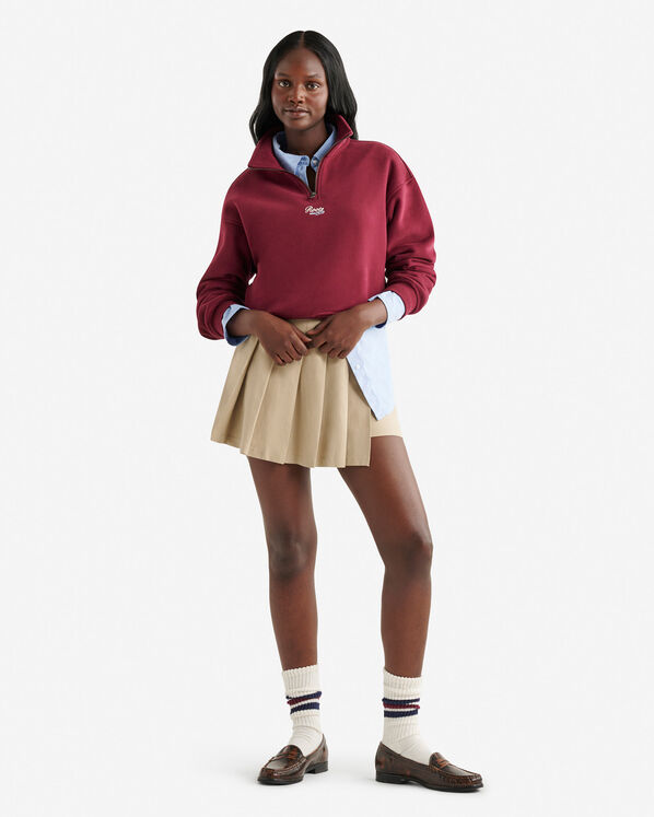 Roots Signature Half Zip Roots Signature Half Zip
