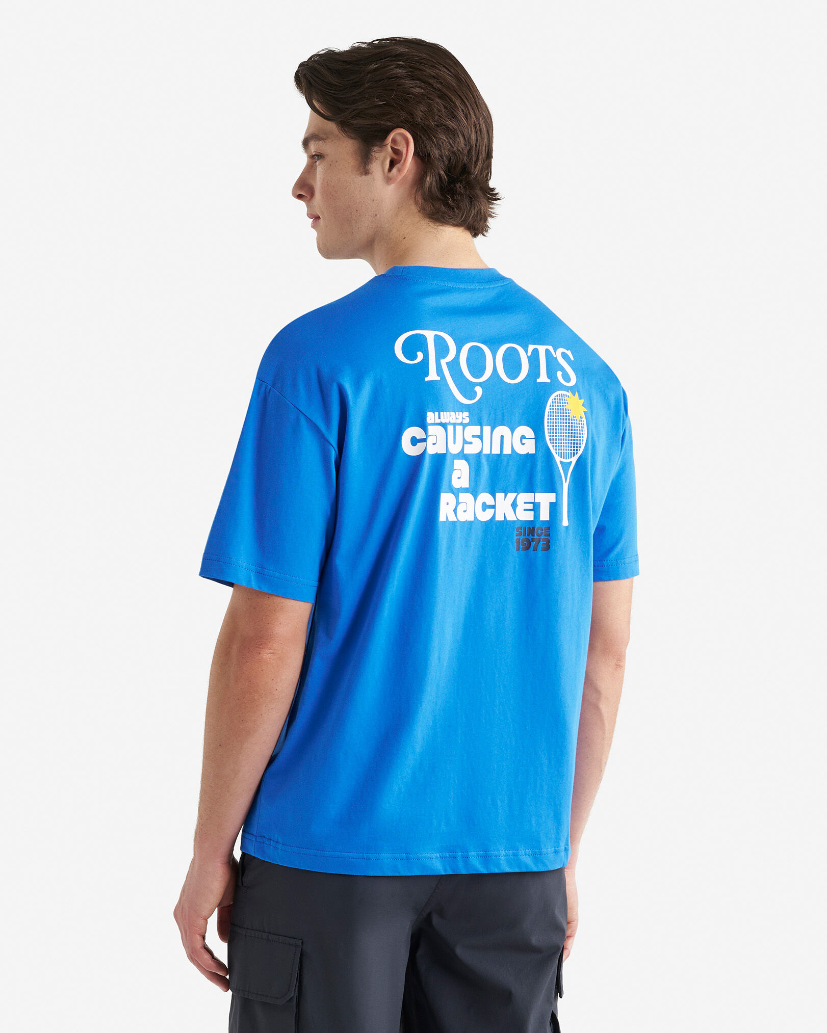 Mens Sports Club Relaxed T-Shirt