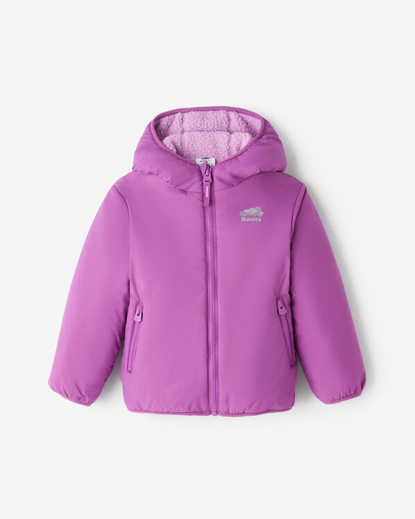 Blouson en mouton réversible pour tout-petits