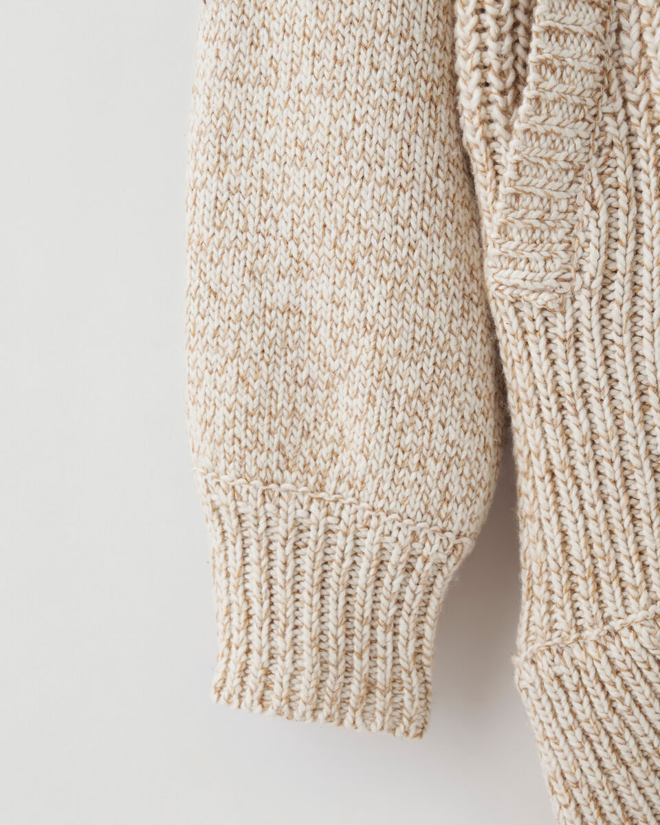 Snowy Fox Cardigan